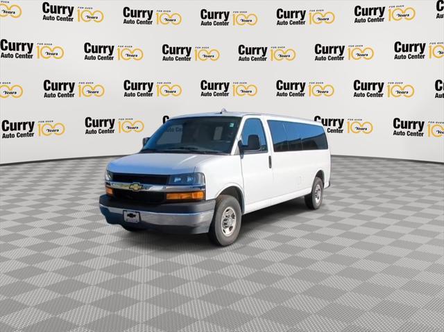 used 2021 Chevrolet Express 3500 car, priced at $42,541