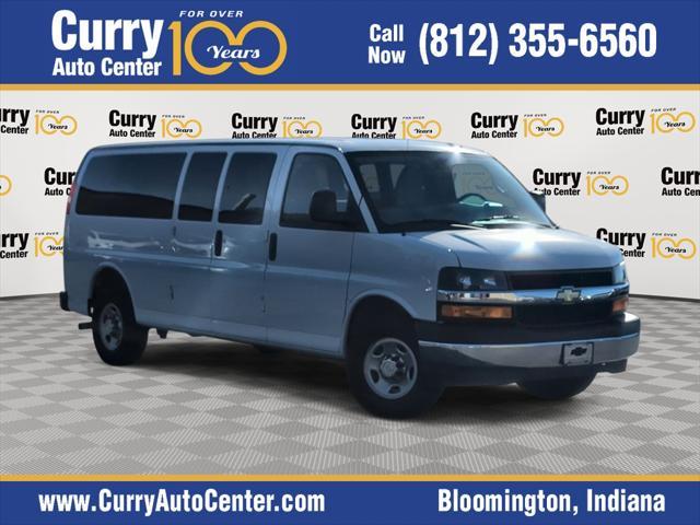 used 2021 Chevrolet Express 3500 car, priced at $42,541