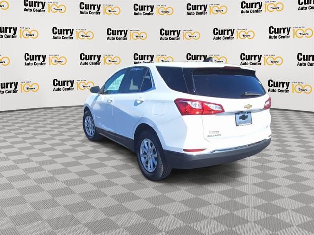 used 2020 Chevrolet Equinox car, priced at $16,875