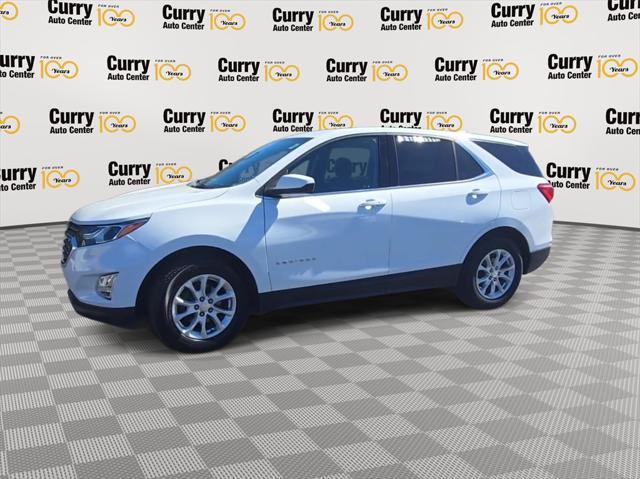 used 2020 Chevrolet Equinox car, priced at $16,875