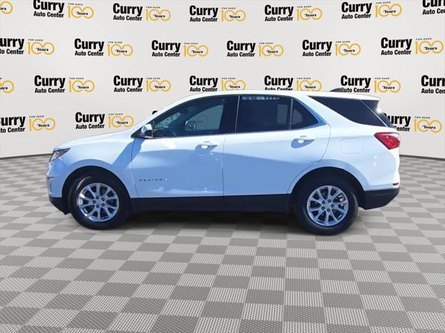 used 2020 Chevrolet Equinox car, priced at $16,875