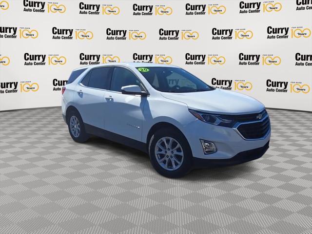 used 2020 Chevrolet Equinox car, priced at $16,875