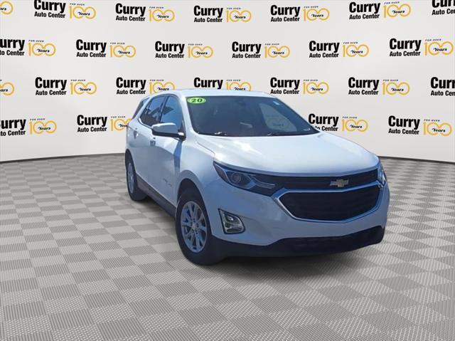 used 2020 Chevrolet Equinox car, priced at $16,875