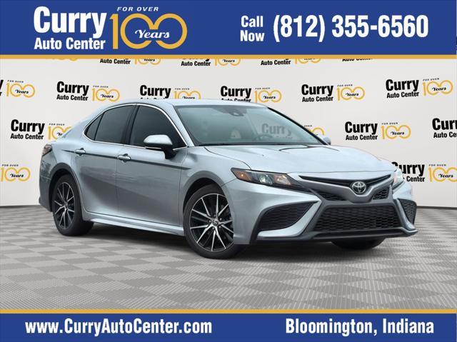 used 2022 Toyota Camry car, priced at $22,624