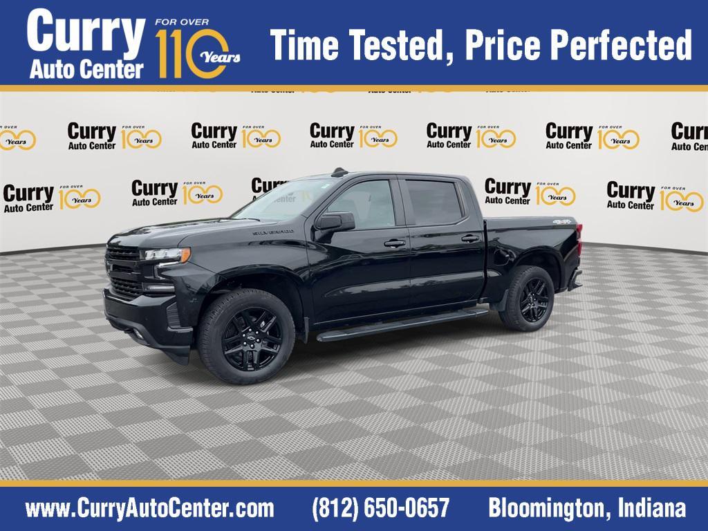 used 2021 Chevrolet Silverado 1500 car, priced at $33,342