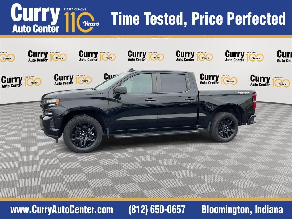 used 2021 Chevrolet Silverado 1500 car, priced at $33,342
