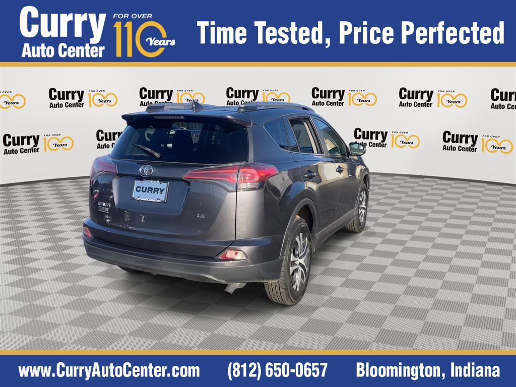 used 2017 Toyota RAV4 car, priced at $18,479