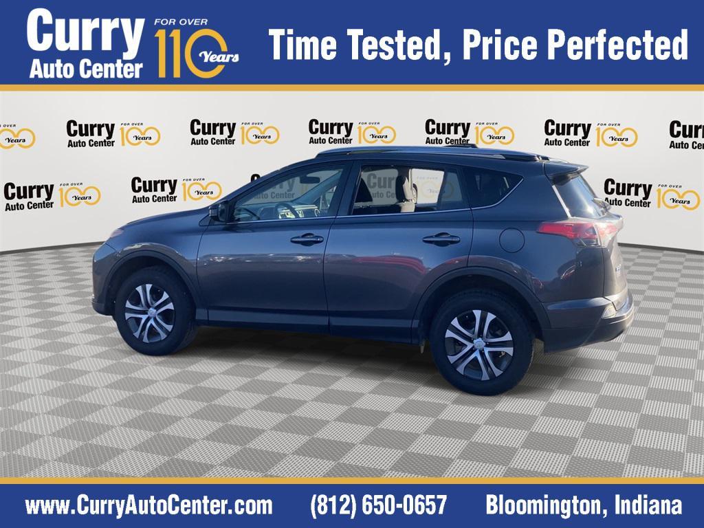 used 2017 Toyota RAV4 car, priced at $18,479