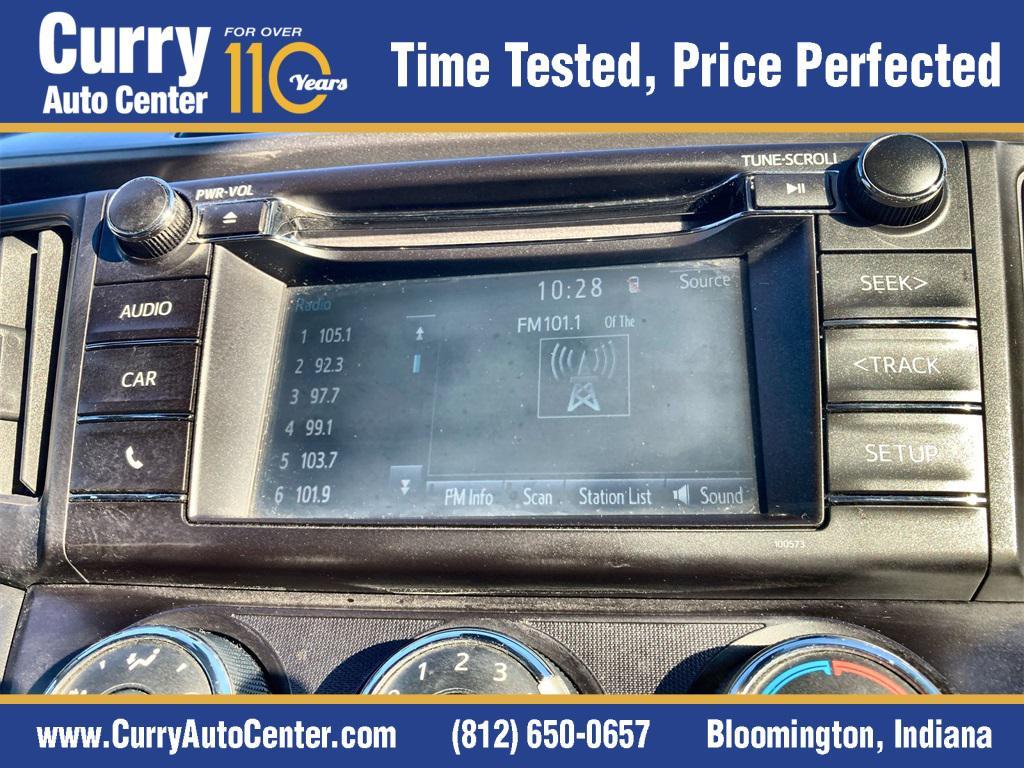 used 2017 Toyota RAV4 car, priced at $18,479