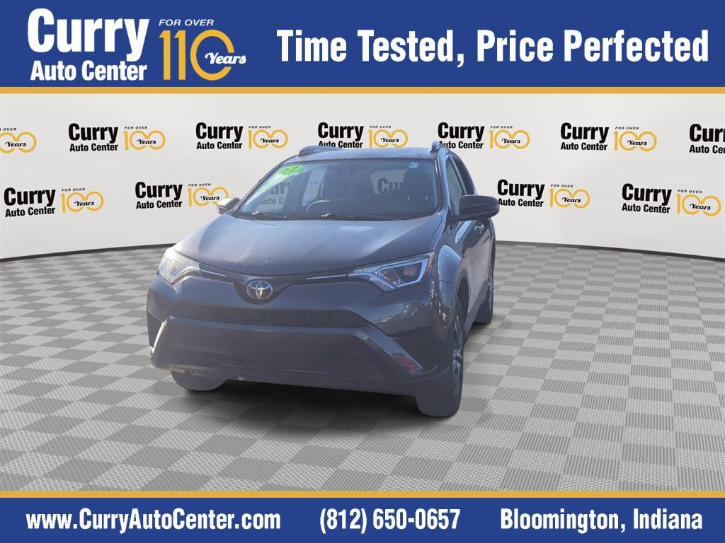 used 2017 Toyota RAV4 car, priced at $18,479