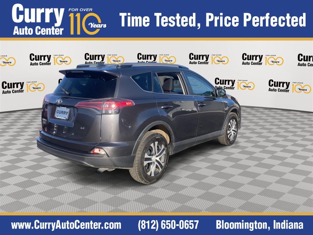 used 2017 Toyota RAV4 car, priced at $18,479