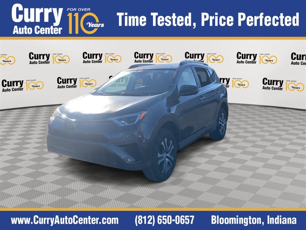 used 2017 Toyota RAV4 car, priced at $18,479