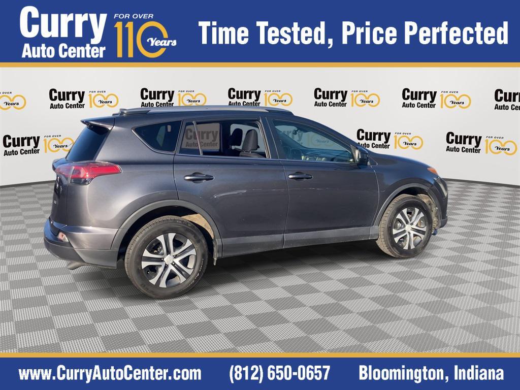 used 2017 Toyota RAV4 car, priced at $18,479