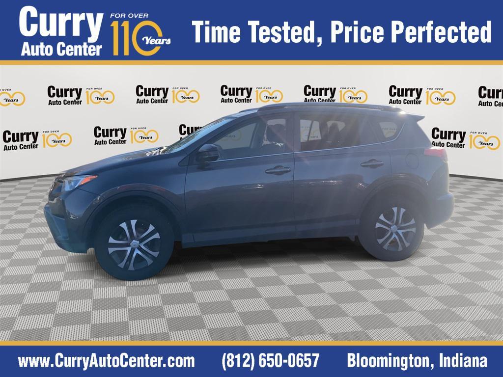 used 2017 Toyota RAV4 car, priced at $18,479