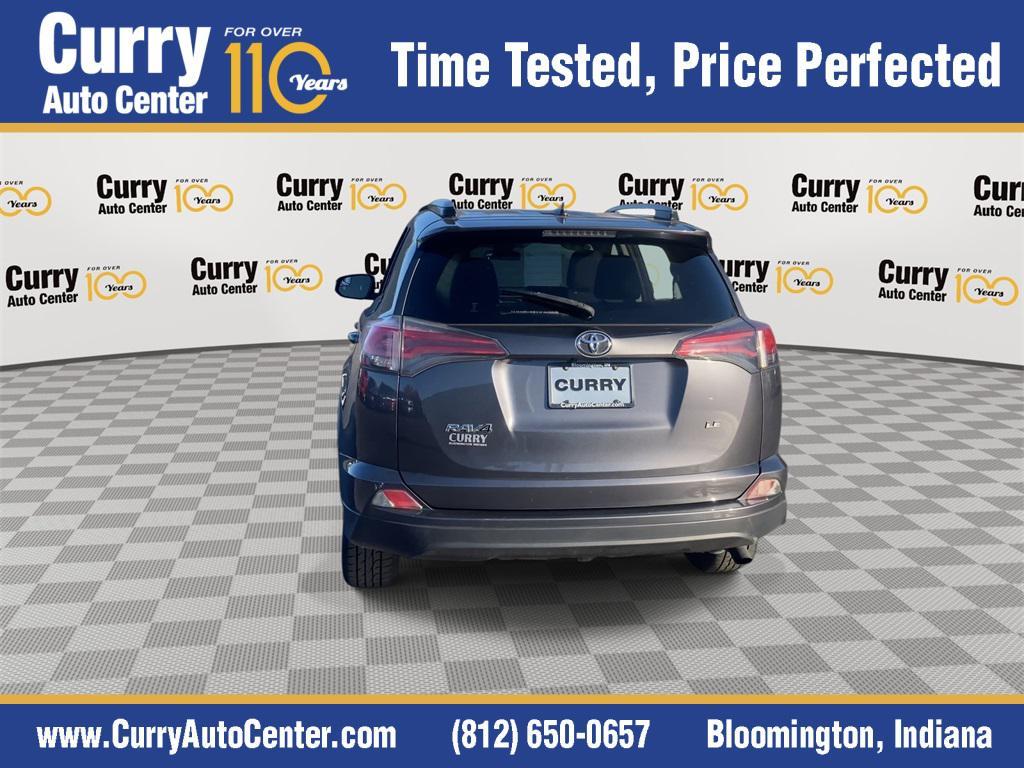 used 2017 Toyota RAV4 car, priced at $18,479