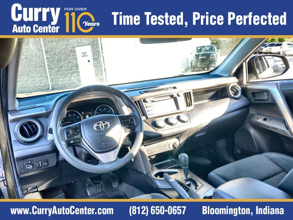 used 2017 Toyota RAV4 car, priced at $18,479