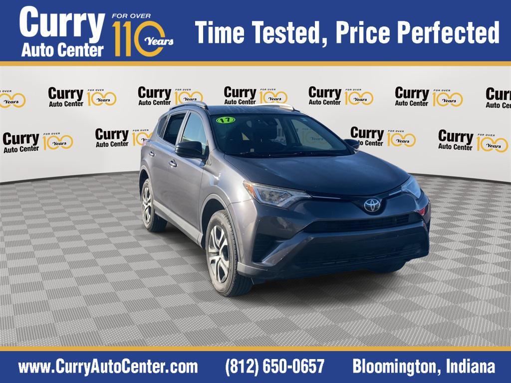 used 2017 Toyota RAV4 car, priced at $18,479