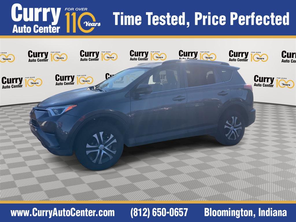 used 2017 Toyota RAV4 car, priced at $18,479