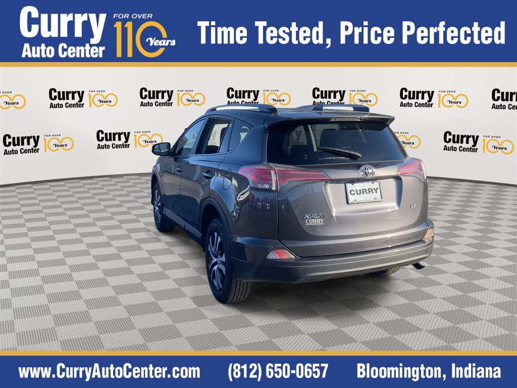 used 2017 Toyota RAV4 car, priced at $18,479