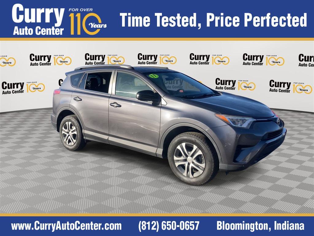 used 2017 Toyota RAV4 car, priced at $18,479