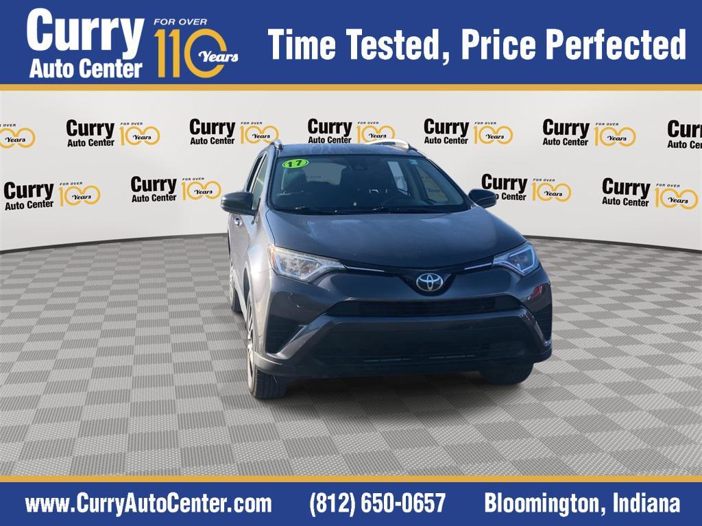 used 2017 Toyota RAV4 car, priced at $18,479