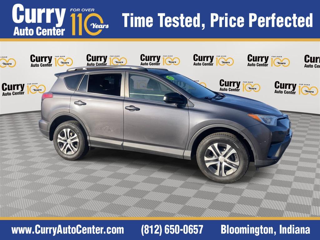 used 2017 Toyota RAV4 car, priced at $18,479