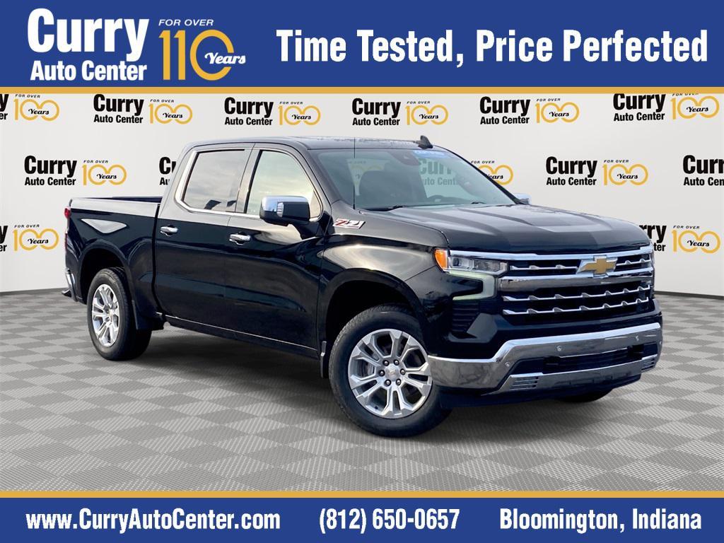 used 2023 Chevrolet Silverado 1500 car, priced at $42,152
