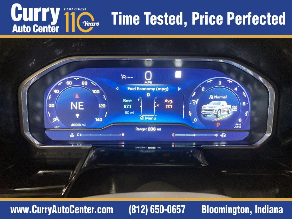 used 2023 Chevrolet Silverado 1500 car, priced at $42,152