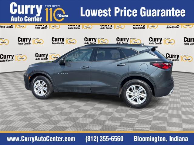 used 2019 Chevrolet Blazer car, priced at $20,640