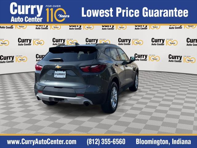 used 2019 Chevrolet Blazer car, priced at $20,640
