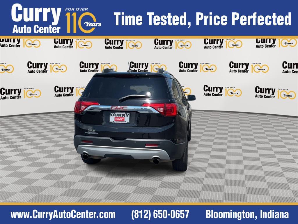 used 2017 GMC Acadia car, priced at $15,024