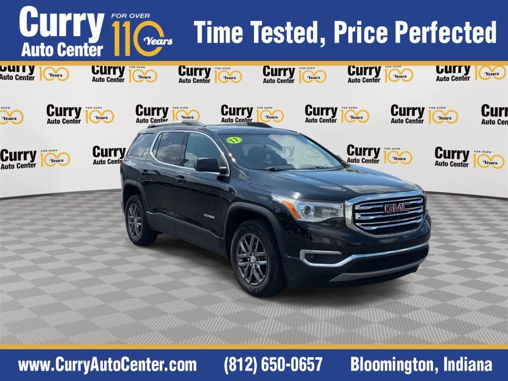 used 2017 GMC Acadia car, priced at $15,024