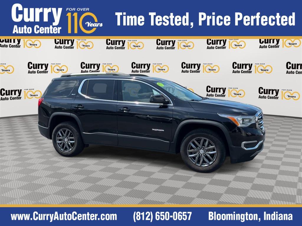 used 2017 GMC Acadia car, priced at $15,024