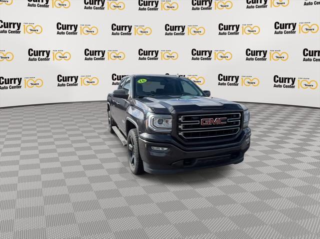 used 2016 GMC Sierra 1500 car, priced at $20,034