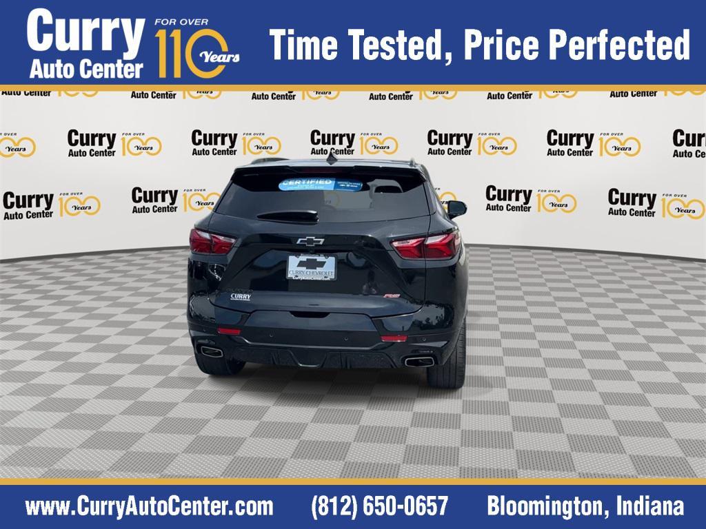 used 2022 Chevrolet Blazer car, priced at $30,833