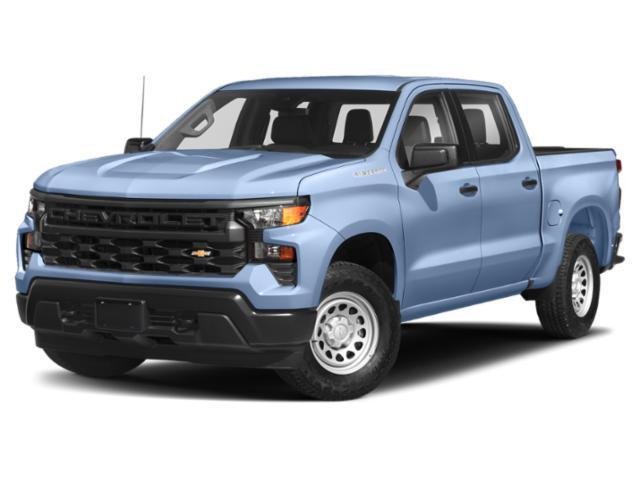 new 2024 Chevrolet Silverado 1500 car, priced at $52,215