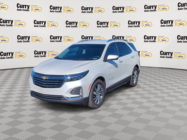 used 2022 Chevrolet Equinox car, priced at $26,861