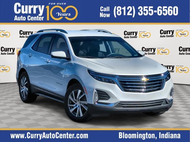 used 2022 Chevrolet Equinox car, priced at $26,861