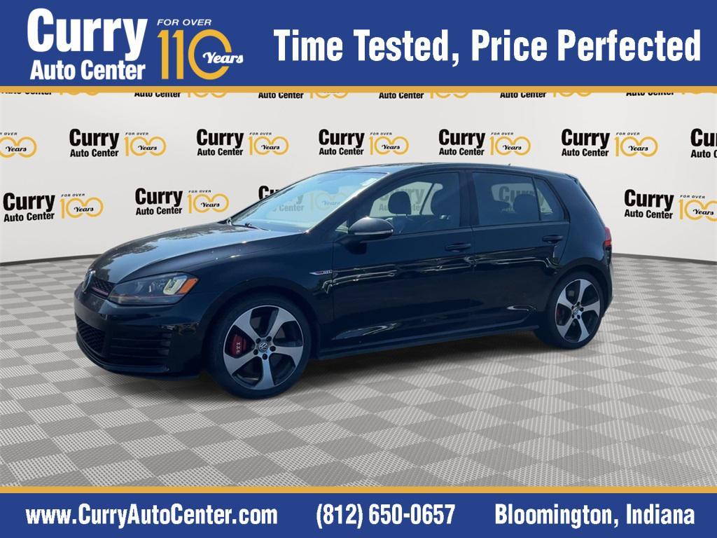 used 2017 Volkswagen Golf GTI car, priced at $14,734
