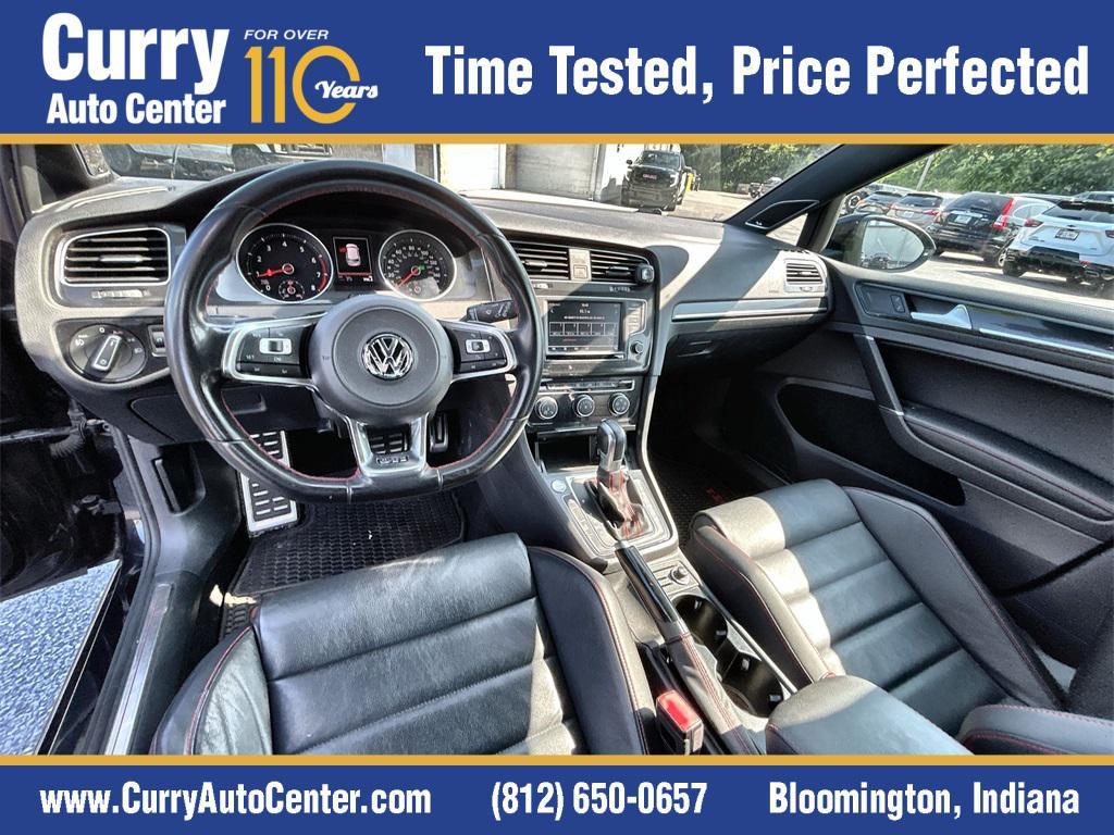 used 2017 Volkswagen Golf GTI car, priced at $14,734