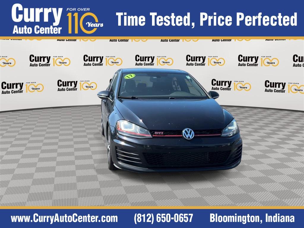 used 2017 Volkswagen Golf GTI car, priced at $14,734