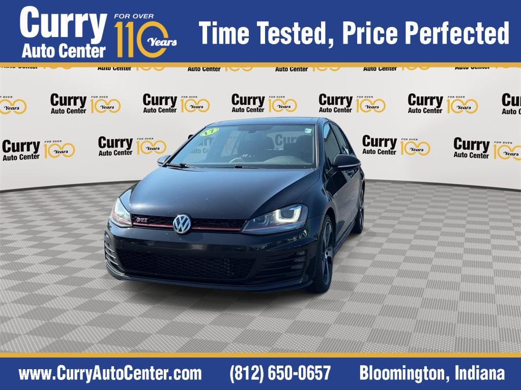used 2017 Volkswagen Golf GTI car, priced at $14,734