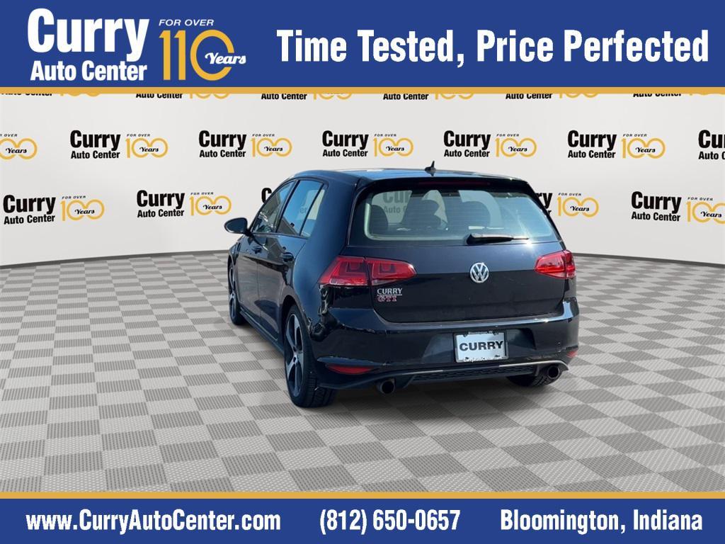 used 2017 Volkswagen Golf GTI car, priced at $14,734