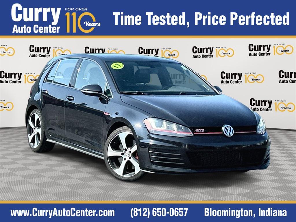 used 2017 Volkswagen Golf GTI car, priced at $14,734