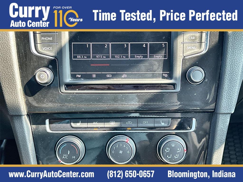 used 2017 Volkswagen Golf GTI car, priced at $14,734