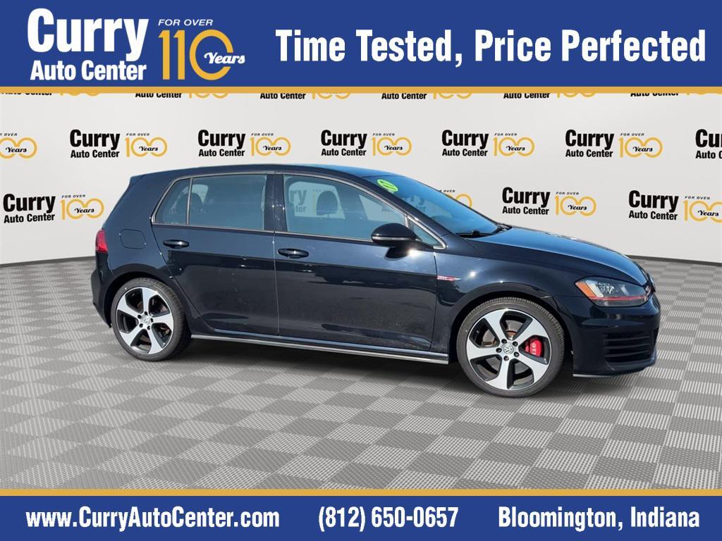 used 2017 Volkswagen Golf GTI car, priced at $14,734