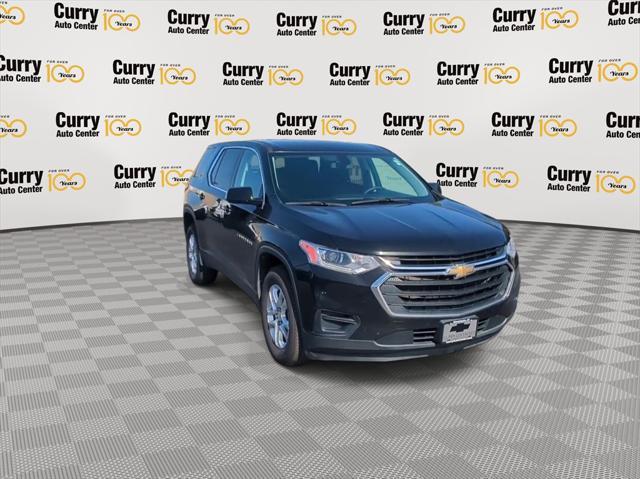 used 2020 Chevrolet Traverse car, priced at $17,300