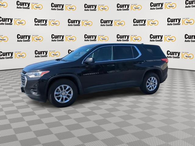 used 2020 Chevrolet Traverse car, priced at $17,300