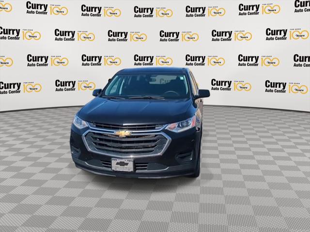 used 2020 Chevrolet Traverse car, priced at $17,300