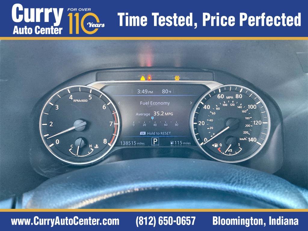 used 2019 Nissan Altima car, priced at $12,923